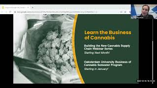 Info Session: CT Cannabis Business Accelerator Program Manager Job Opportunity