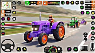 Tractor Racing Game 2025-Punjabi Tractor Race &Real Tractor Driving 3D|Tractor Game Android Gameplay screenshot 5