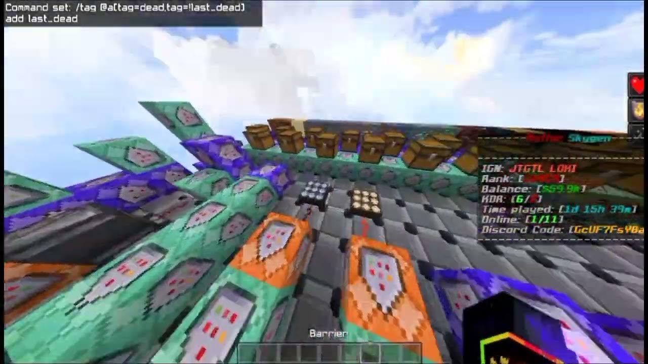 how to make a kill and death counter in Minecraft bedrock YouTube