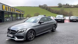 2019 Mercedes C43 Amg 3.0 V6 Bi-Turbo 4Matic Coupe For Sale At Castle Motors
