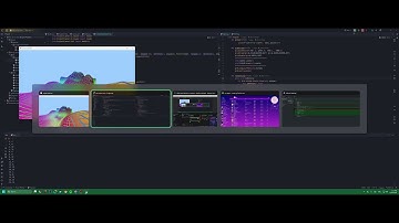 marching cubes + level of detail