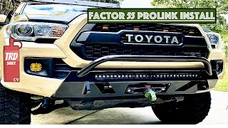 Toyota Tacoma | Factor 55 Pro Link Install | (2017 Tacoma)