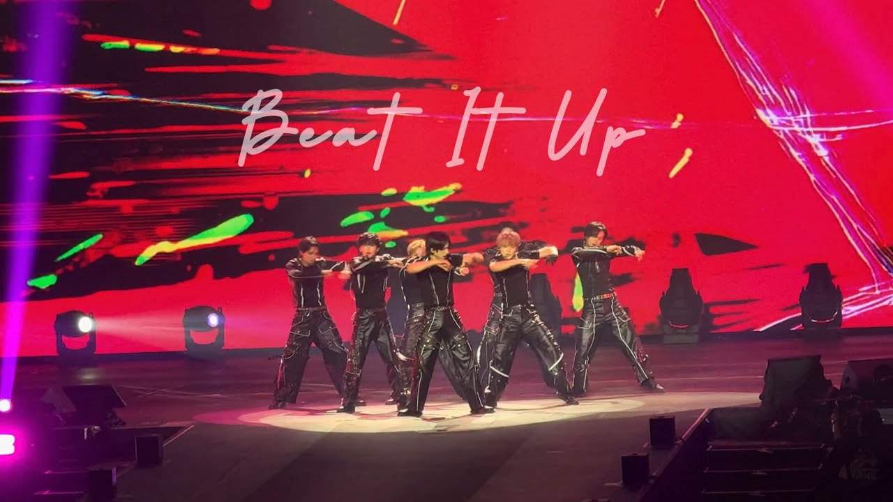 131225 NCT DREAM - Beat It Up  in KUALALUMPUR DAY1