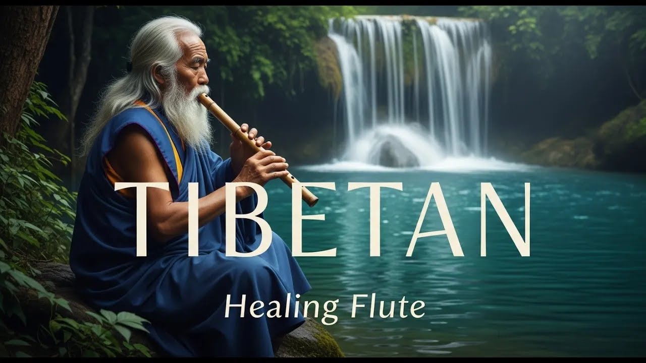 Stop Overthinking • Tibetan Healing Flute • Destroy Unconscious Blockages and Negativity 