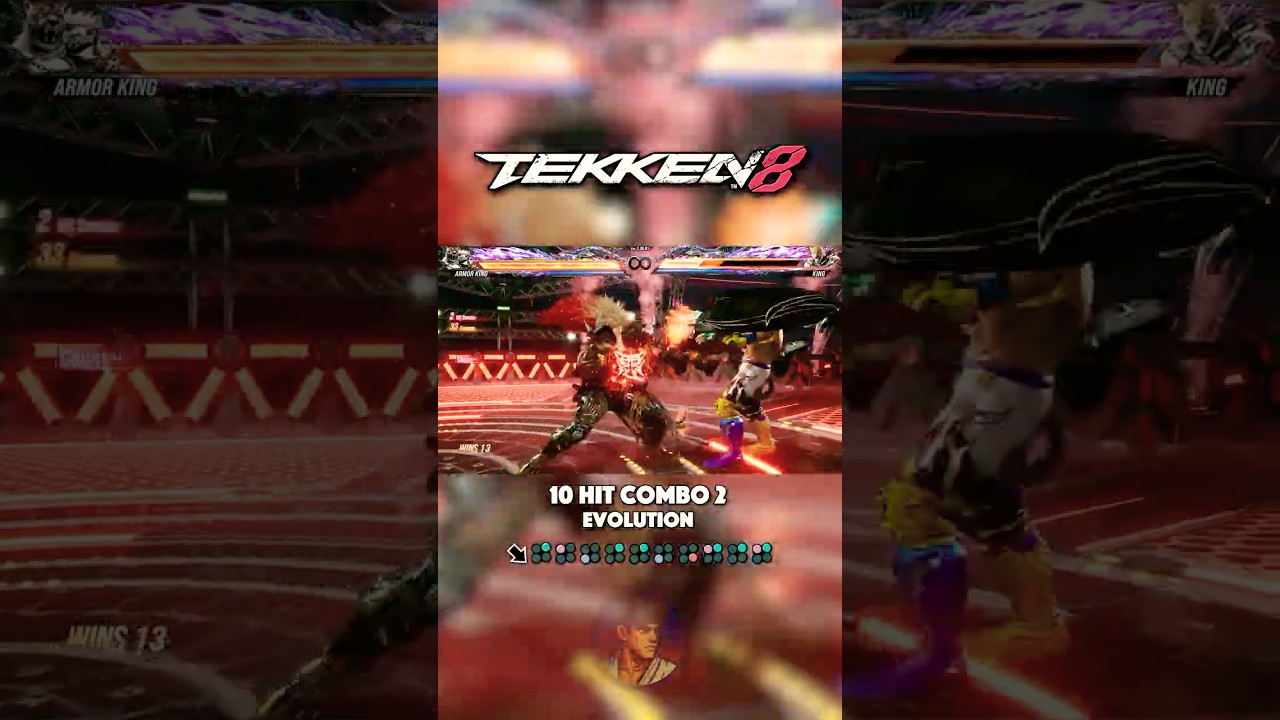 Armor King's 10 Hit Combo Evolution (Tekken 5: DR–Tekken 8) 