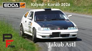 Jakub Astl - Honda CR-X SiR - EDDA CUP Kdyně - Koráb 2026