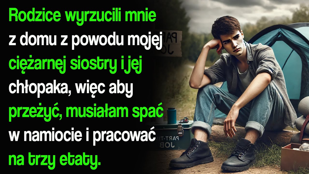 Reddit  Polska - Rodzice wyrzucili mnie z domu z powodu mojej ciężarnej siostry i jej chłopaka...