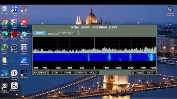 ICOM 3D Specturm Scope