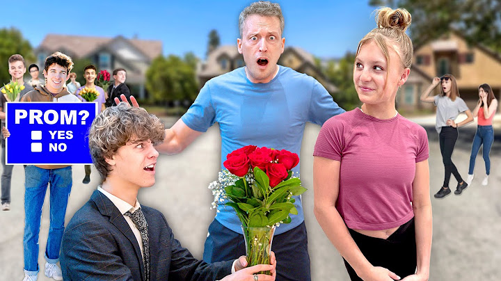 My Daughter wants to start dating! *Emotional*