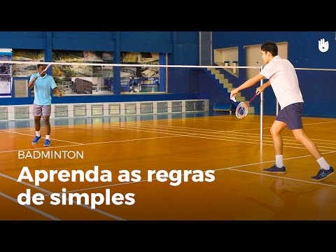 Vídeo: Como Jogar Badminton