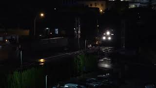 CP EB empty coal through Kamloops in the evening