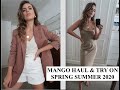 MANGO HAUL & TRY ON | NEW IN | SPRING SUMMER 2020