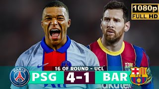 MBAPPÉ SILENCED THE CAMP NOU & SHOWED MESSI WHO IS THE BOSS