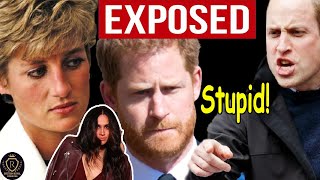 William C0Ldly Put An End To Harrys Royal Return Wish After Meghan Sh Cashng Ln 0N Dlana