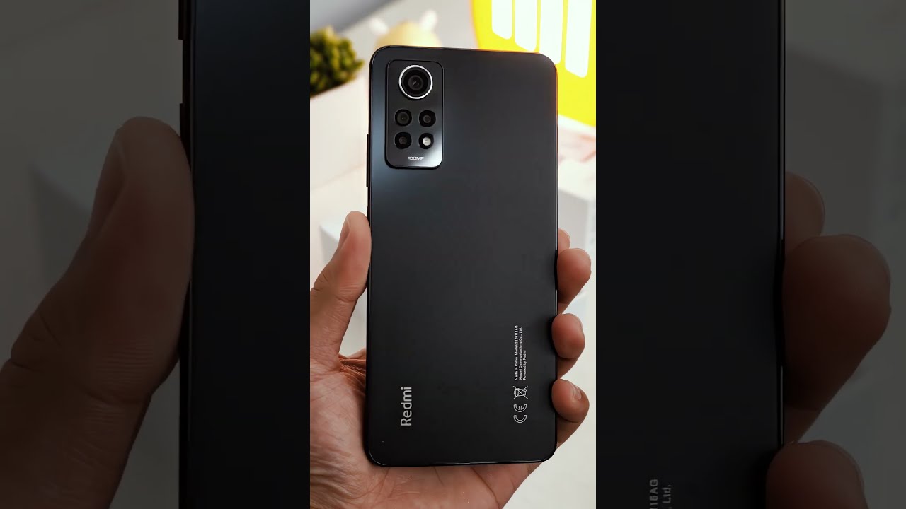 Unboxing Redmi Note 12 Pro