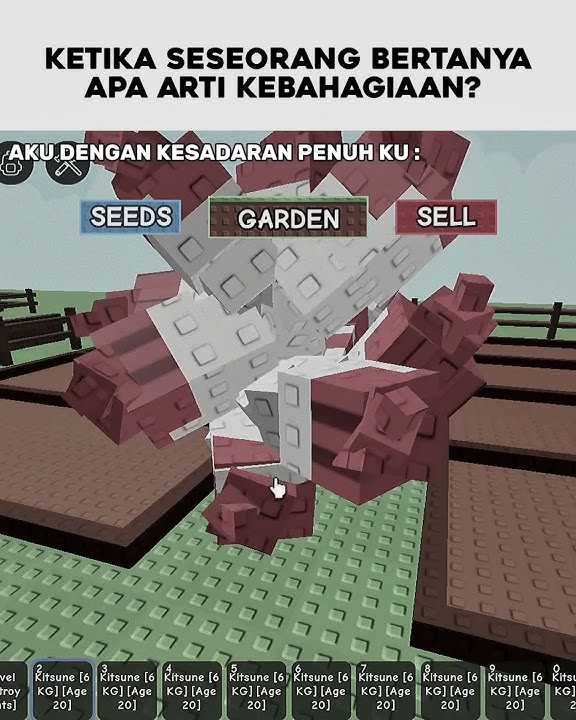 sangat bahagia sekali 😭😭 #growagarden #roblox