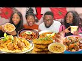 NIGERIAN FAMILY🇳🇬 TRY MORROCAN FOOD FOR THE FIRST TIME🇲🇦| FT. CHICKEN TAGINE COUSCOUS...