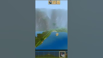 #how to fly with elytra in crafting and building #shorts #viral