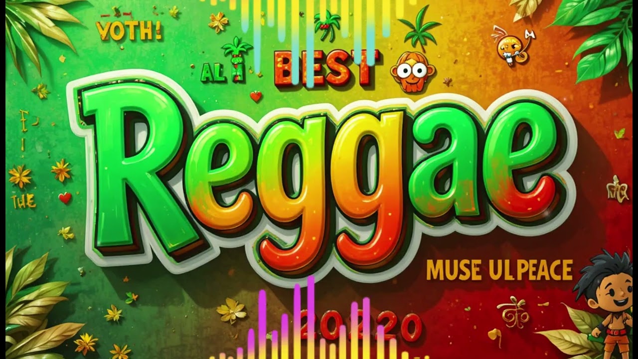 Reggae Background Music — Relax, Study, Work & Focus