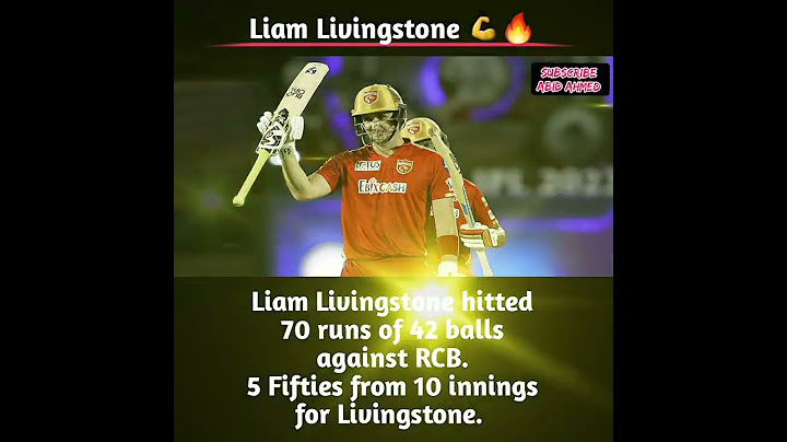 Liam Livingstone Smashed 70 Runs Of 42 Balls Against RCB🔥 #shorts #liamlivingstone #livingstone #ipl