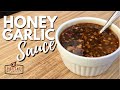 Honey Garlic Sauce Recipe - How to Make Honey Garlic Sauce Easy
