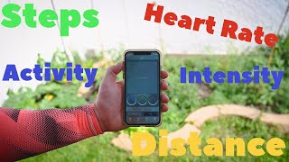 AIO Smart Sleeve Fitness Tracker | Activity Mode screenshot 4
