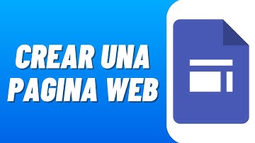 Cómo CREAR una PÁGINA WEB con GOOGLE SITES GRATIS (2025)