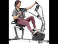 Review: Sunny Health Smart Recumbent Bike | Full Body Home Workout Machine