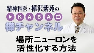 場所ニューロンを活性化する方法【精神科医・樺沢紫苑】