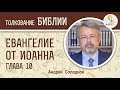 Евангелие от Иоанна. Глава 10. Андрей Солодков. Новый Завет