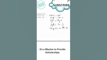 ICSE X Ex 21C Q4.  SinA+B/2=cosC/2
