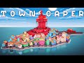 Building A Giant Floating Kingdom - The Ultimate Castle Builder - Townscaper