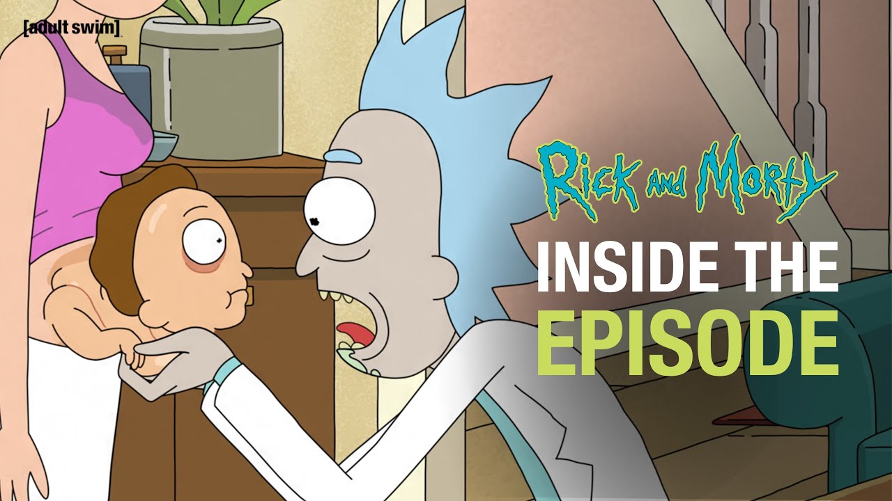 Rick and Morty, S7E7 Cold Open: Wet Kuat Amortican Summer