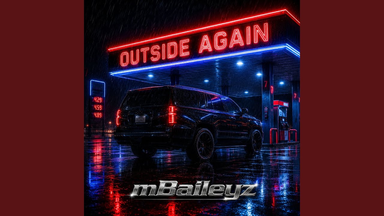 OUTSIDE AGAIN cover