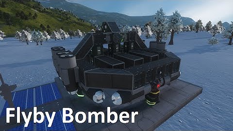 Space Engineers - Flyby Bomber