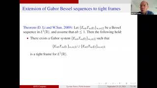 Mini-course on an introduction to frames and Riesz bases Part 3