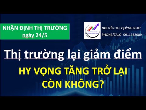 Video Chứng khoán | Thị trường lại giảm điểm, hy vọng tăng... - youtube