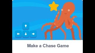 How to Make a Chasing Game on Scratch | Step-by-Step Tutorial for Beginners 🎮#ScratchGame