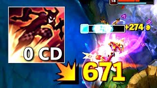 SHACO Q 0 CD! (Bug)