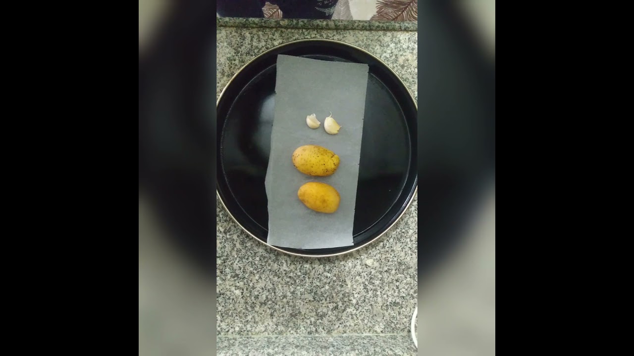 3 malzeme ile aşırı Lezzetli ve pratik patates