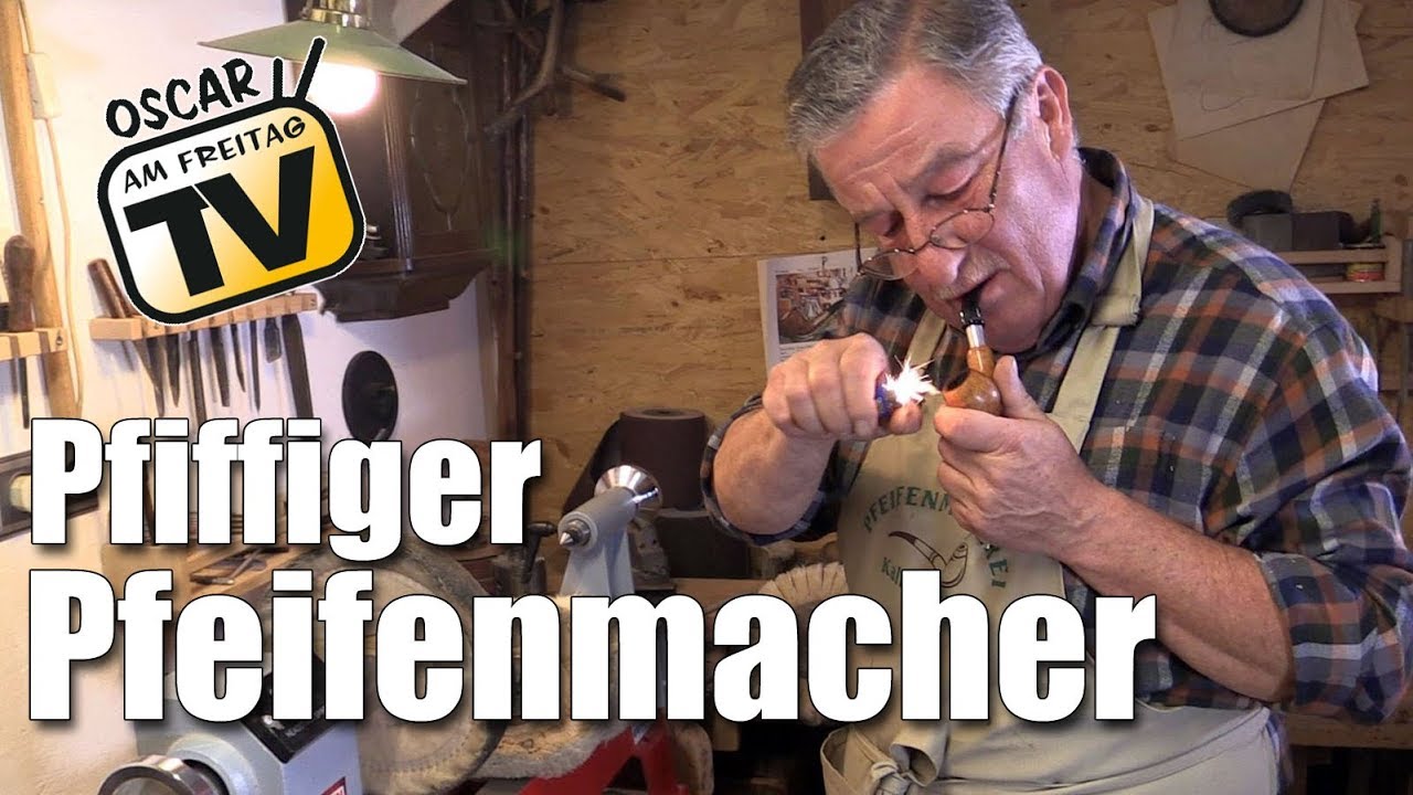 Pfiffiger Pfeifenmacher