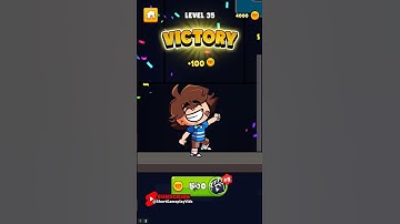 Huggy Wuggy Water Pipe Puzzle - Level 35-36 Walkthrough - Poppy Playtime | Short Gameplay Video