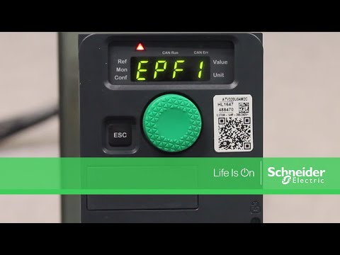 residential wind turbine Troubleshooting EPF1 Fault on Altivar ATV32 & ATV320 Drives | Schneider Electric Support