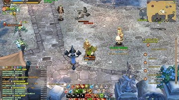 [TOS][hackapell] skill range test, before range buff