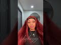 Do you like this color? #wigs #hairstyle #life #wigtutorial #hairtutorial #hair #lacewigs #fashion