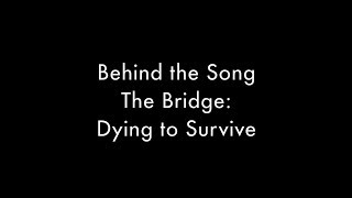 Oh Susanna - Behind the Song &#39;The Bridge&quot;