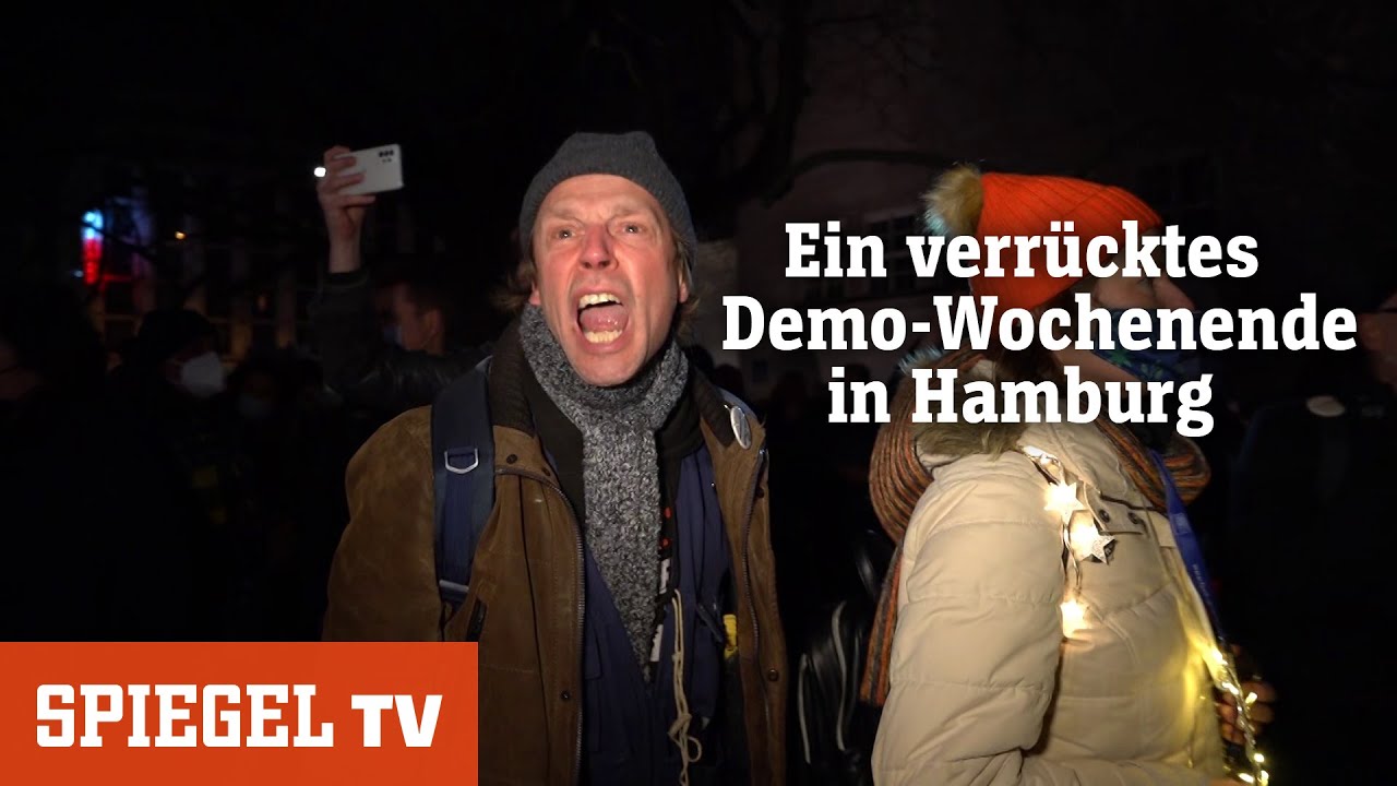 Querdenker-Demo: Eskalation in Kassel | SPIEGEL TV