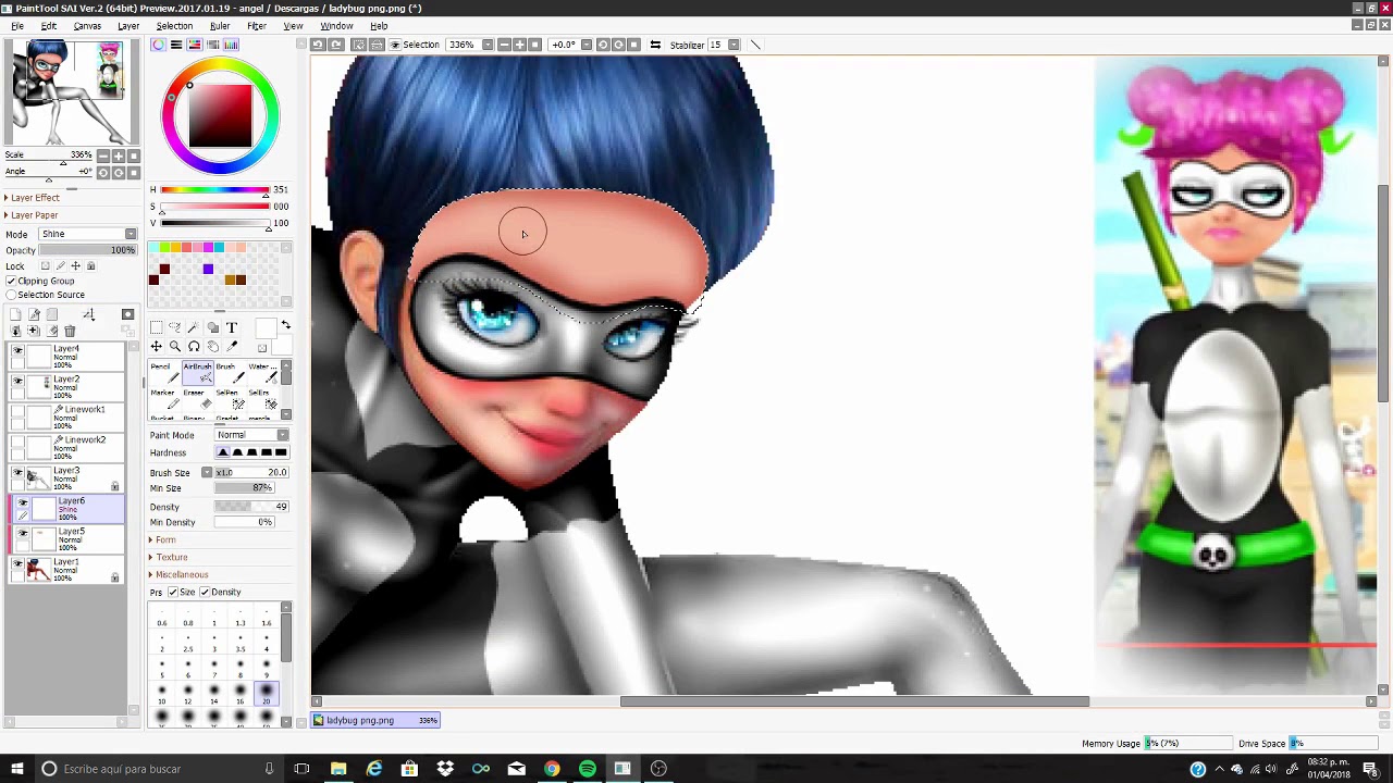 Miraculous LadyBug-SpeedEdit--Yami  ღ