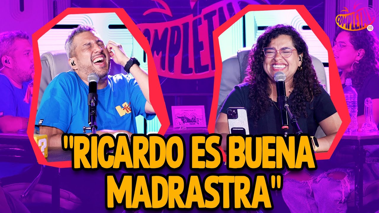 Complétala - T6E2 - Ricardo es buena madrastra