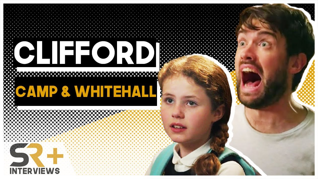 Darby Camp & Jack Whitehall Interview: Clifford The Big Red Dog - YouTube